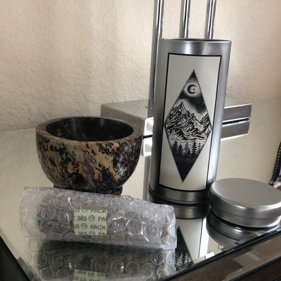 Other - Mortar and Pestle NEW herbs and leaf grinder